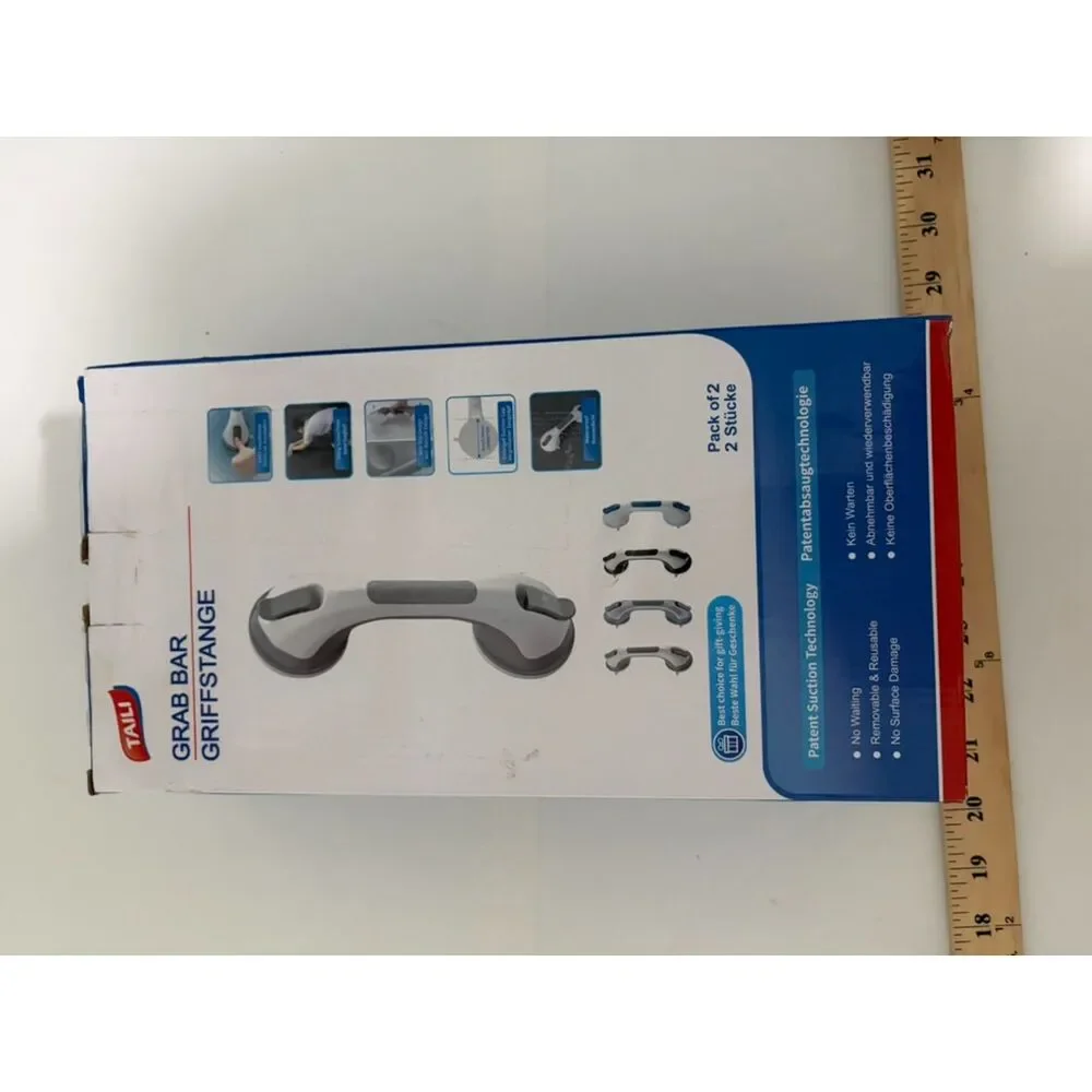 taili Grab Bar Griffstange- Gray 2 pack 12 inch